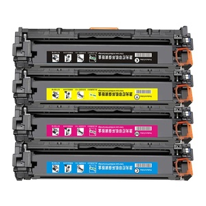 HPs uyumlu renkli Toner kartuşu için 125A <span class=keywords><strong>540A</strong></span> CB540A CB541A