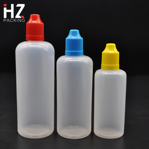 HZ包装软聚乙烯挤压小塑料瓶3毫升-120毫升汽油丝网印刷表面处理 - Product Image 2