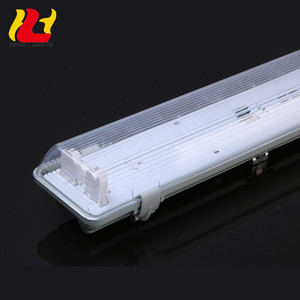 装飾屋内二重ガラス管2x18W Ip65 T8 <span class=keywords><strong>T5</strong></span> G13防水またはカスタムストリップLED防水ウォールライトオフィス用