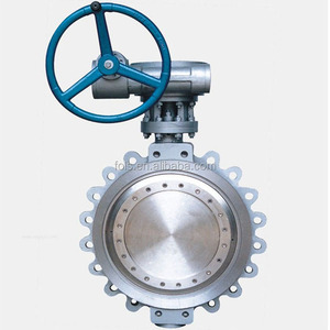 Worm Gear Offset Eccentric Double Flange Butterfly <strong>Valve</strong>