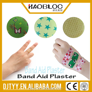 Haobloc bant yardımı karikatür yapışkanlı bandaj/cerrahi yara alçı/tıbbi İlk yardım seti - Product Image 3