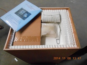12L 1700C Alta Temperatura Digital PID Controle Do Programa Da Câmara Laboratório Mufla Elétrica Preço com 8 "x 8" x 12 "da câmara