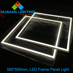 48W 600x600 Wholesale Surface Mount <strong>LED</strong> Panel Frame Light - Product Image 3