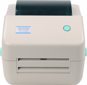XP-450B 108 mm Width Direct Thermal Barcode Label <strong>Printer</strong> 4.25 Inches Print Width <strong>QR</strong> Printing - Product Image 2