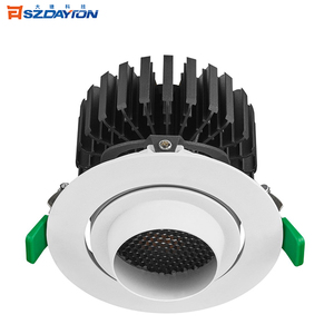 ETL CE ROHS Approved Unique <strong>LED</strong> Ceiling Downlight Light SCDM&lt;5 95Ra 3000K Shade White for Supermarket or Residential Use - Product Image 5