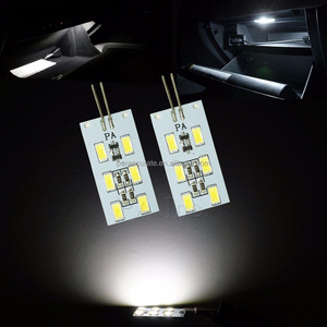 1PCSカー<span class=keywords><strong>LED</strong></span>インテリアリーディングドームマップライトキットボックストランクバイザーライト563012V <span class=keywords><strong>G4</strong></span> PA