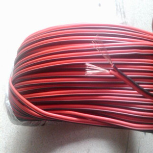 300/500V PVC yalıtımlı RVB-hoparlör tel alçak gerilim 0.5 0.75 <span class=keywords><strong>1</strong></span> <span class=keywords><strong>1</strong></span>.5 2.5mm ikiz düz esnek güç kablosu ile bakır kablo