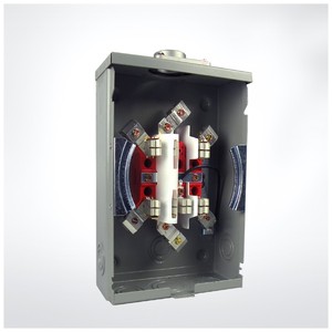 Power 7ขากรรไกร3เฟสไฟฟ้า125 Amp ฐานเมตรเมตรซ็อกเก็ตสำหรับ South America Market - Product Image 2