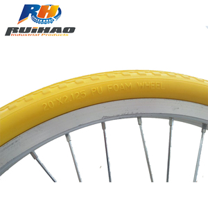 120kgソリッドラバー<span class=keywords><strong>PU</strong></span>フォーム自転車タイヤ