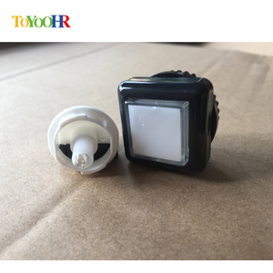 27*27 mm Illuminated square <strong>Push</strong> <strong>Button</strong> <strong>Switch</strong> Europe <strong>Push</strong> <strong>Button</strong> Arcade <strong>Push</strong> <strong>Buttons</strong> for Game Machine - Product Image 4