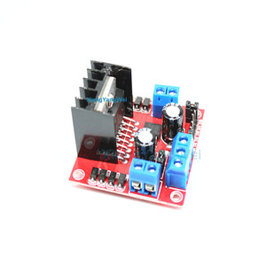 Akıllı elektronik L298N step DC Motor sürücü kalkanı genişleme geliştirme kurulu arduino DIY araba Robot için