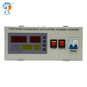 Controlador inteligente de humedad y temperatura pantalla LCD. Controlador de incubadora con sensores