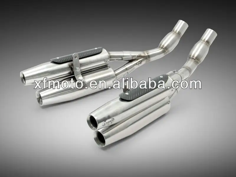 For Honda CBR600RR 2003 2004 Motorcycle Exhaust Pipe LASER "X-treme" Exhaust System