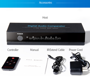Conmutador de Audio óptico Digital, divisor SPDIF TOSLINK de 4 puertos, para 5,1 canales, Audio Digital AC3 DTS - Product Image 2