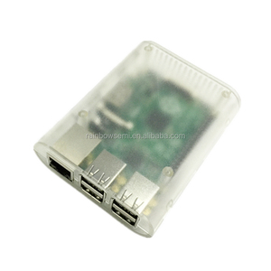 <strong>Raspberry</strong> <strong>Pi</strong> <strong>Case</strong> <strong>raspberry</strong> <strong>pi</strong> enclosure Black/White/transparent for 3B/2B/B+ <strong>raspberry</strong> <strong>pi</strong> 3 <strong>case</strong> hot sale - Product Image 1