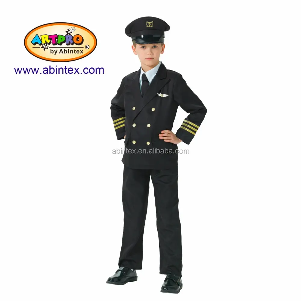 ARTPRO da Abintex marca airline Pilot Costume(07-0602UAE) come ragazzo costume