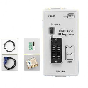 USB LCD programmatore RT809F multi-funzione ISP serial programmer con accessori