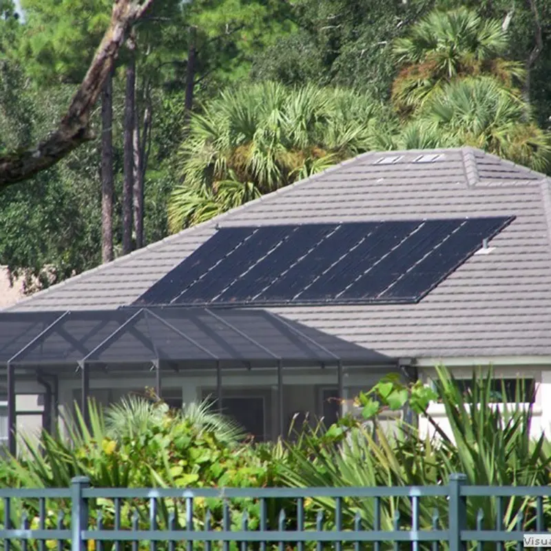 Panel solar de calefacción por agua, tubo de vacío, precio bajo