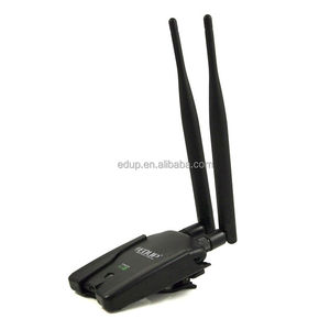 具有 2T2R 的高信号增益无线-N wifi <span class=keywords><strong>USB</strong></span> LAN 适配器的高功率 300 Mbps <span class=keywords><strong>USB</strong></span> 2.0 天线 EP-MS1539