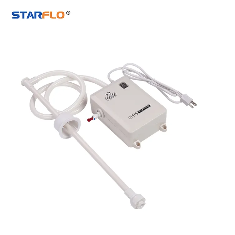 Starflo bomba de transferência de água potável, 40psi 12v dc 5 galão mini bombas de água operada a bateria para cafeteira