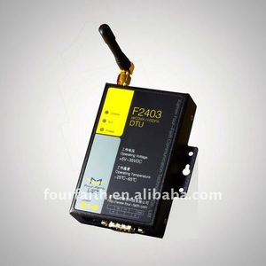 F2403 Industrial RS232/RS485 3g Modbus <strong>Tcp</strong> <strong>Modem</strong> for Sensors, Meters, PLC, SCADA, AMR - Product Image 2