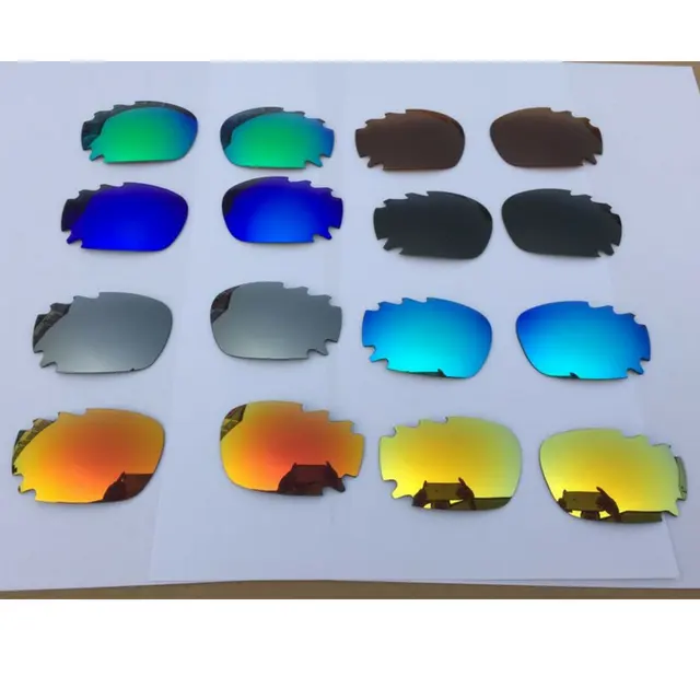 Polarizadas lentes de repuesto para Oakley Jawbone ventilado, lentes de repuesto