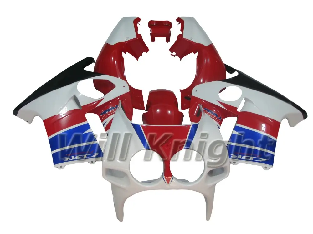 حقن البلاستيك ABS Fairings دراجة نارية لهوندا CBR250RR MC19 88-89 1988 1989 هدية مجموعات الدراجات الرياضية