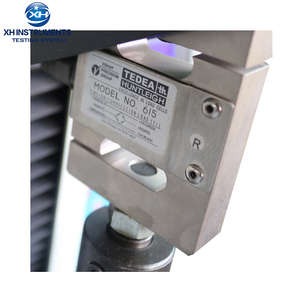Máquina electrónica de prueba de fuerza de tela, probador de resistencia de tracción de tela con operación de computadora y software - Product Image 5