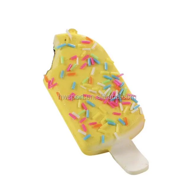 Factory Wholesale Popsicles Squishy Cream Soft Customized Scented Slow Rising Food Squshies Ice Lolly Toys