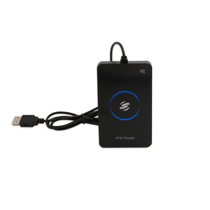 Cheap 125khz rfid kartenleser mit USB interface lesen karte in notizblock/excel/wort - Product Image 1