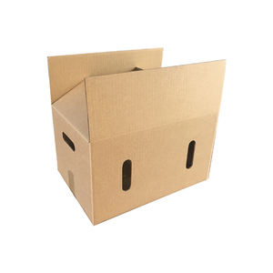 カートンボックス強力3層段ボール穴あき - Product Image 3