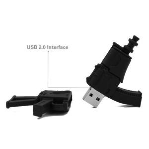 Máy Súng Ổ Đĩa Bút <span class=keywords><strong>USB</strong></span> 2.0 Ổ Đĩa Flash U Đĩa Ổ Đĩa Bút 16GB 32GB Memory Stick Hình Dạng <span class=keywords><strong>USB</strong></span> Flash Disk 64GB Quà Tặng Khuyến Mãi - Product Image 3