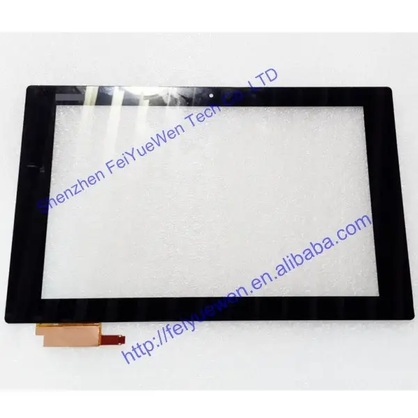 Originale per sony 54.20024.325 touch screen digitizer 10,1 pollici parti di ricambio compressa