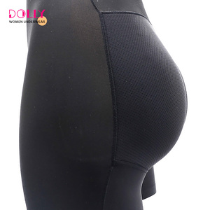 Tek parça dikişsiz popo kaldırıcı şort kontrol karın yastıklı kalça ve kalça külot - Product Image 6