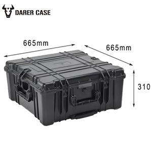 DPC129 硬质大型塑料手推车箱 - Product Image 1