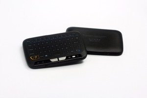 2017新款热卖2.4G迷你无线H18键盘带触摸板 - Product Image 2