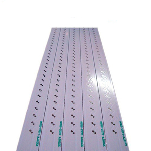 LED照明のための高品質のカスタマイズされたアルミニウム<span class=keywords><strong>PCB</strong></span>