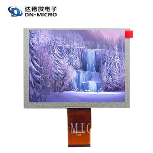 Módulo TFT LCD de 5 pulgadas de nuevo diseño con interfaz VGA - Product Image 5