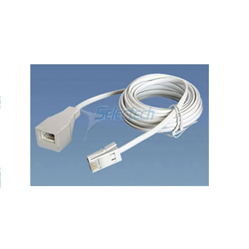 Cable SE-UK-10C Bt con adaptador de teléfono rj11 a rj45