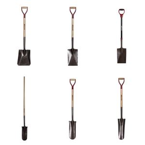 Forged Drain <strong>Spade</strong> With Wood Handle - Product Image 3