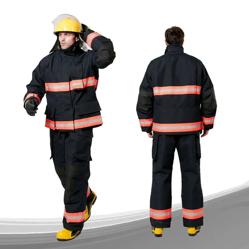 Tecron Safety NFPA1971 FIRE SUIT Nomexファイヤースーツ