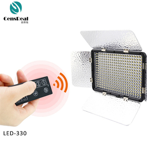 LED-330 shenzhen ışık fabrika 25W fotoğrafçılık kamera işık uzaktan kumanda daha iyi YONGNUO YN300 II - Product Image 6