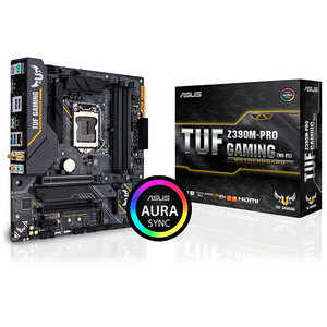 ASUS TUF Z390M-PRO GAMING中古マザーボードとIntel <span class=keywords><strong>Socket</strong></span> 1151は、/8th Gen Core、Pentium Gold/Celeronプロセッサーをサポートしています