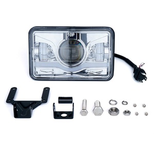 Offroad 45 W led Mühürlü huzmeli far 5x7 "7x6" kare led projektör far <span class=keywords><strong>Jeep</strong></span> Cherokee <span class=keywords><strong>XJ</strong></span> Freightliner