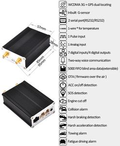 G500 多传感器 3G 2g GSM GPS 车辆跟踪器，用于车队跟踪和燃油液位解决方案 - Product Image 3