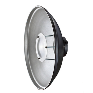 フラッシュ用ホワイトウェーブ美容皿卸売写真照明 - Product Image 1
