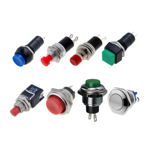KLS Capocorda A Saldare terminale 3A 125V 1A 250V Montaggio A Pannello Rotondo <span class=keywords><strong>push</strong></span> <span class=keywords><strong>button</strong></span> <span class=keywords><strong>switch</strong></span>