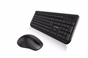 Muestra gratis oem última computadora usb de 2,4 ghz inalámbrico de color blanco teclado y ratón combo - Product Image 3