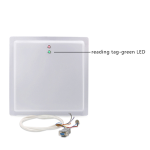 Intelligentes Fahrzeug zugangs parks ystem UHF-RFID-Karten-und Windschutzscheiben-Papier leser mit RS232-und Wiegand-Schnitts telle - Product Image 4