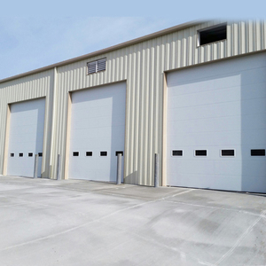 High Quality Industrial Good Steel Automatic Sectional <strong>Door</strong>